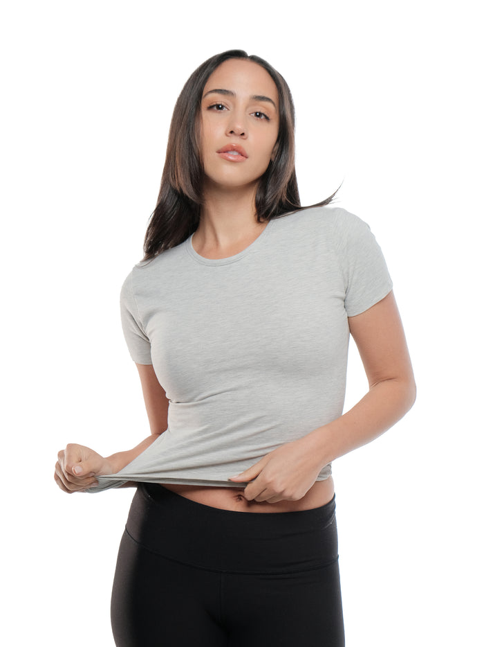 SHORT SLEEVE TOP