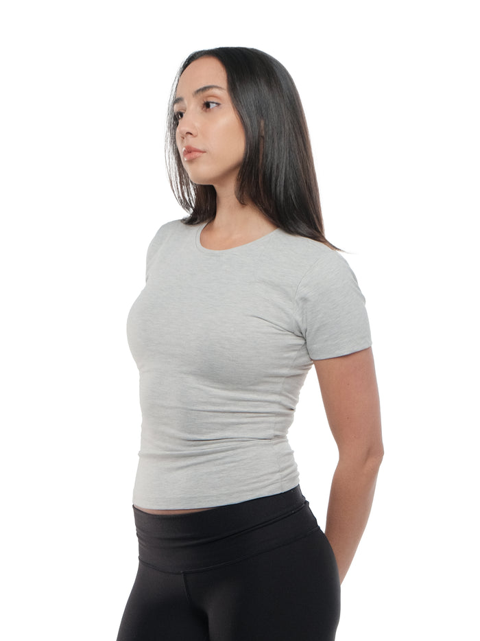 SHORT SLEEVE TOP