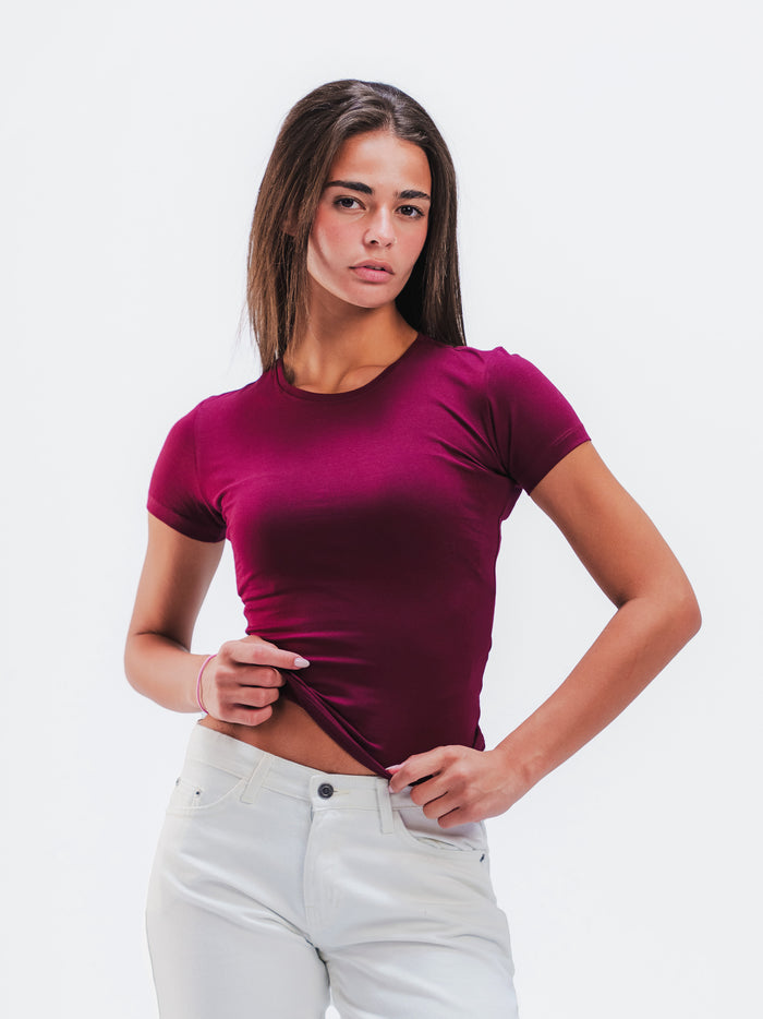 BURGUNDY / XS