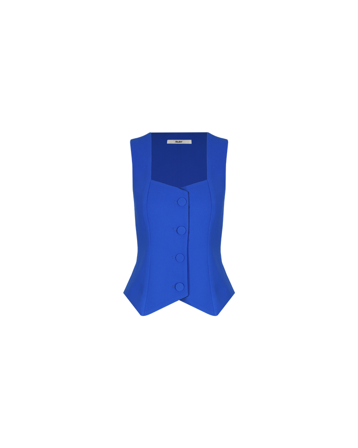 SID VEST COBALT