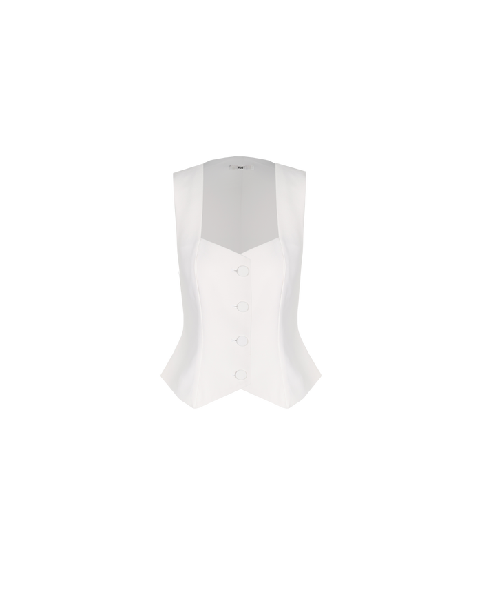 SID VEST IVORY