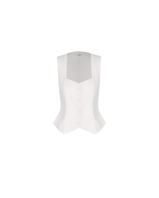SID VEST IVORY