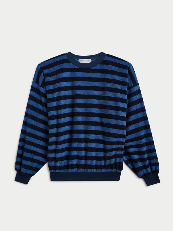 Navy-Blue Stripe