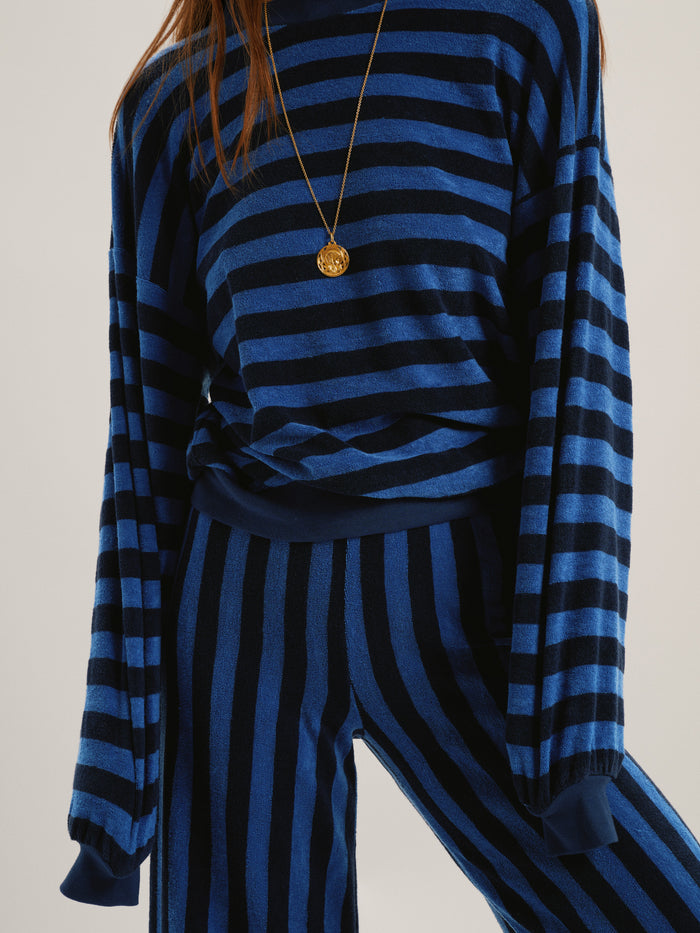 Navy-Blue Stripe
