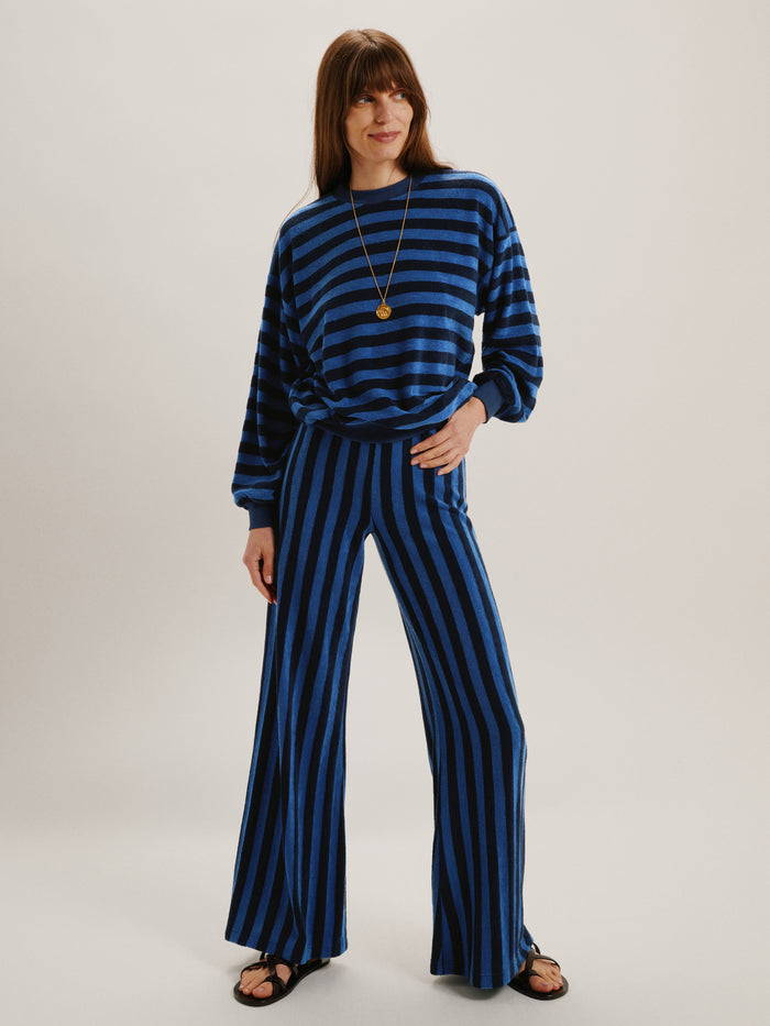 Navy-Blue Stripe