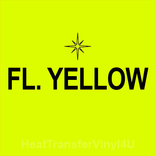 Fluorescent Yellow