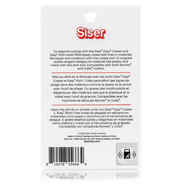 Siser Easy Crease Easy Etch Tools
