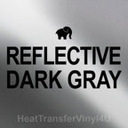 Reflective Dark Gray