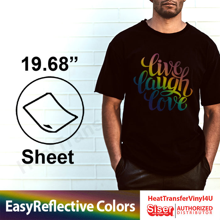 Siser EasyReflective Colors