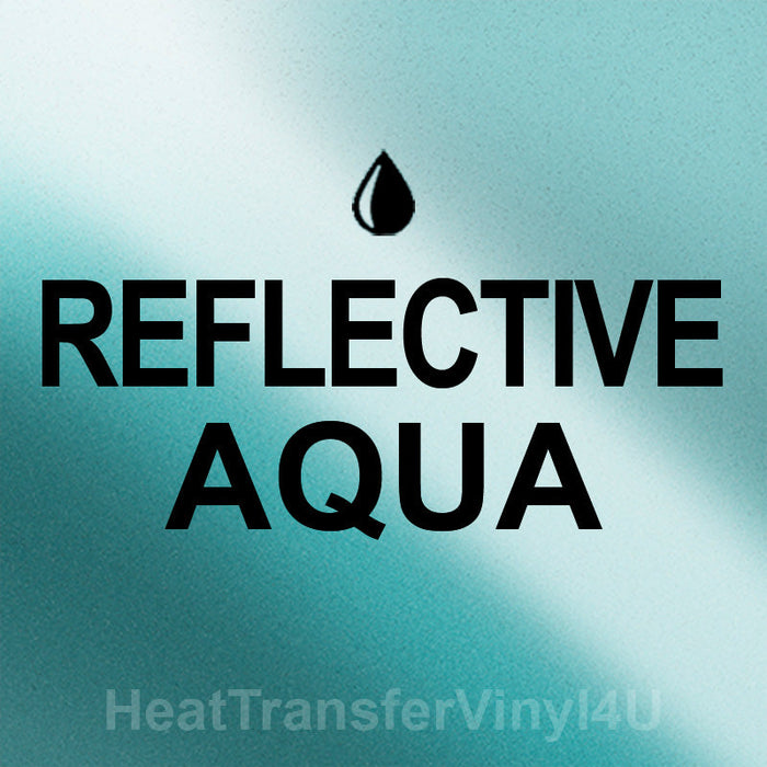 Reflective Aqua