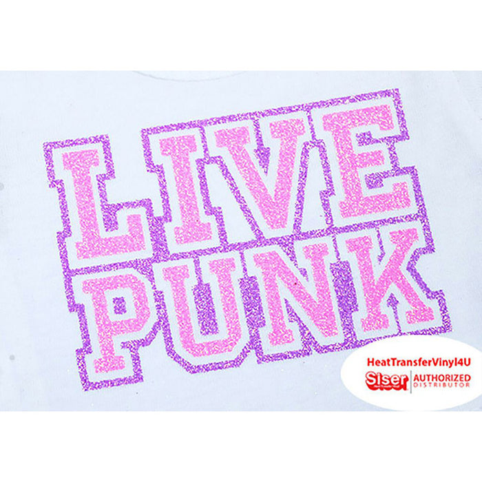 Siser Glitter Neon HTV