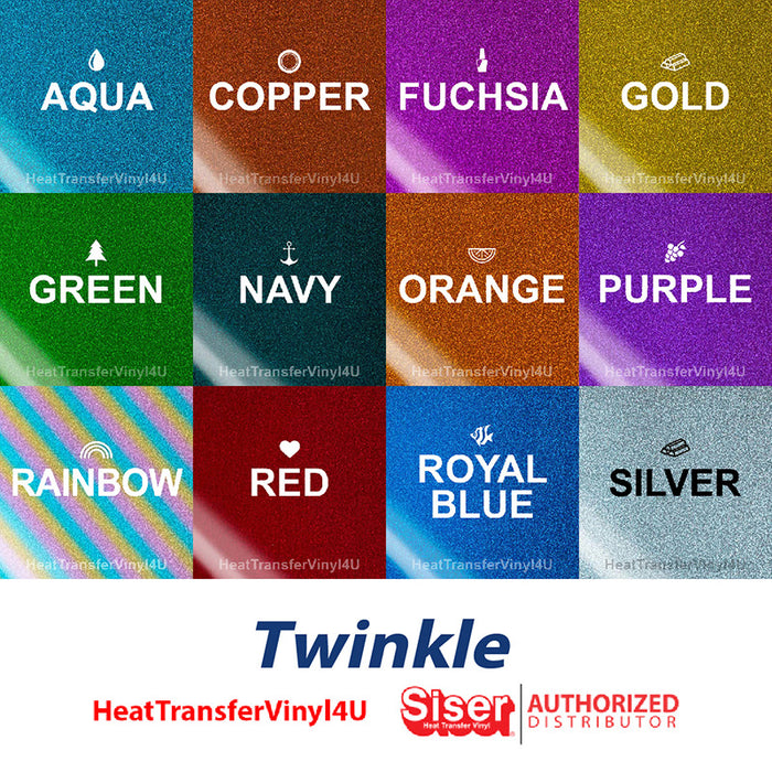 Siser Twinkle HTV