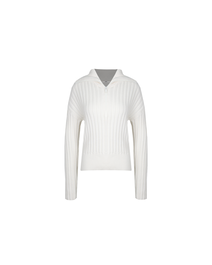 SKIPPER SWEATER IVORY