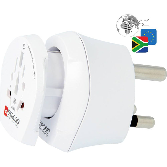 Skross Combo World to South Africa Adapter Plug- (SKR-1.500202-E)
