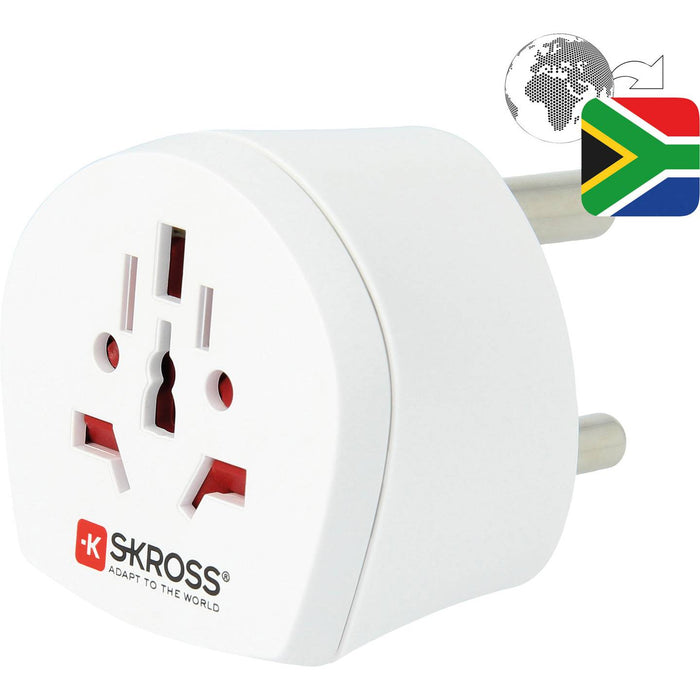 Skross Combo World to South Africa Adapter Plug- (SKR-1.500202-E)