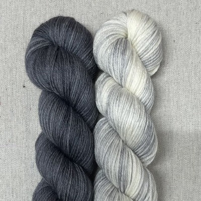 Snowy Owl, Charcoal - Flicker and Flame