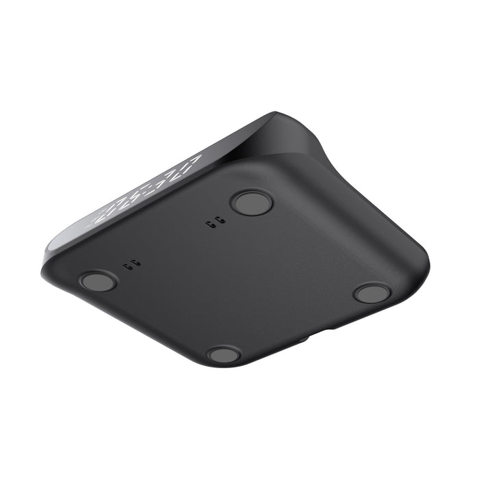 Snug Wireless Pad Charger With Clock 15W - Black (SNWI-PADCLK-BK)