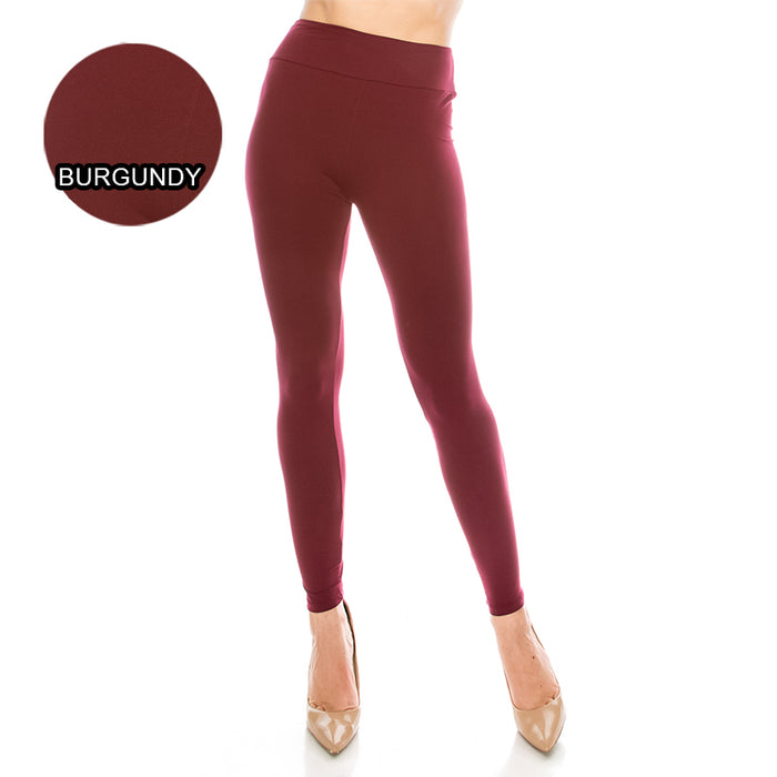 Burgundy / Plus Size