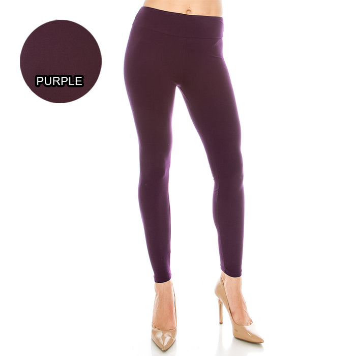 Purple / Plus Size