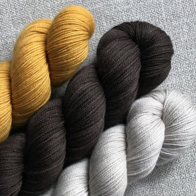 Solids - Dark Roast - 3-Color Kit