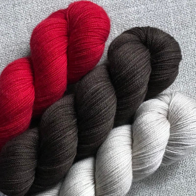 Solids - Dark Roast - 3-Color Kit