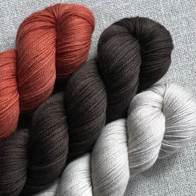 Solids - Dark Roast - 3-Color Kit