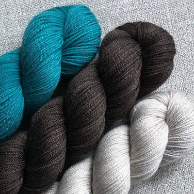Solids - Dark Roast - 3-Color Kit