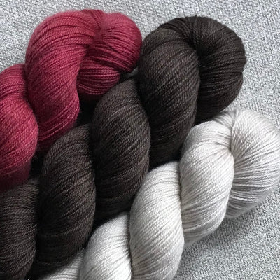 Solids - Dark Roast - 3-Color Kit