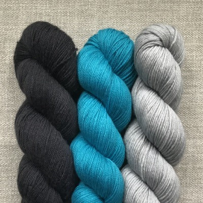 Solids - Noir - 3-Color Kit