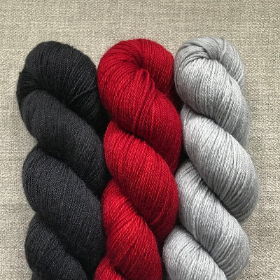 Solids - Noir - 3-Color Kit