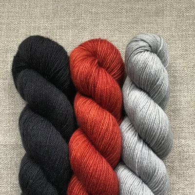 Solids - Noir - 3-Color Kit