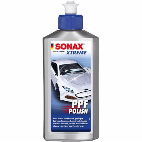 Sonax PPF & Vinyl Polish 250ml - Detailing Connect
