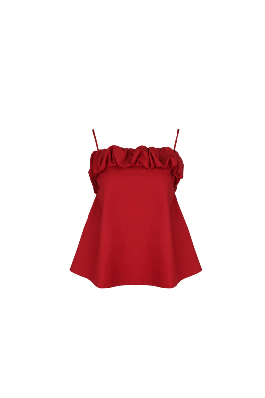 SORBET CAMISOLE GARNET