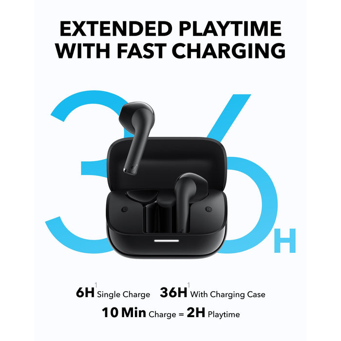 soundcore K20i True Wireless Earbuds - Black (A3994H11)