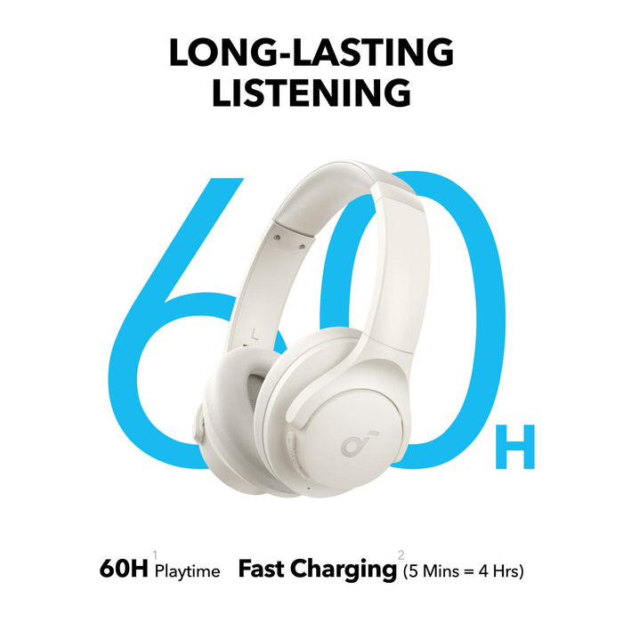 soundcore Q11i Headphones - White (A3005H21)