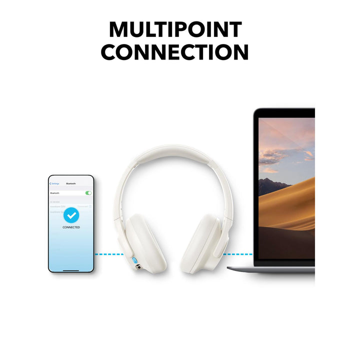 soundcore Q11i Headphones - White (A3005H21)