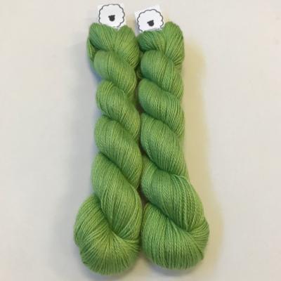 Sour Apple - Cashmere Silk - Fingering