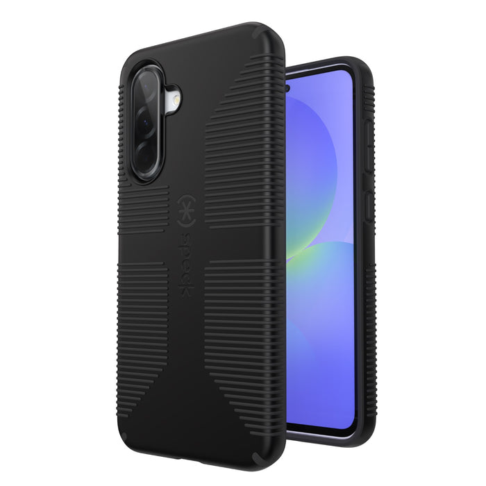 Speck IMPACTHERO Grip Case - Samsung Galaxy A36/A56 - Black (SPK150864-3244)