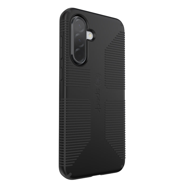 Speck IMPACTHERO Grip Case - Samsung Galaxy A36/A56 - Black (SPK150864-3244)