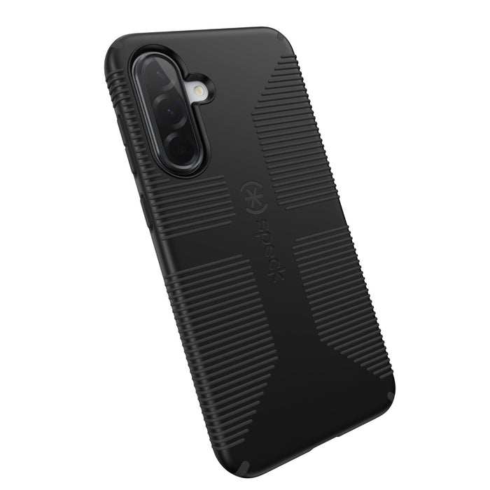 Speck IMPACTHERO Grip Case - Samsung Galaxy A36/A56 - Black (SPK150864-3244)