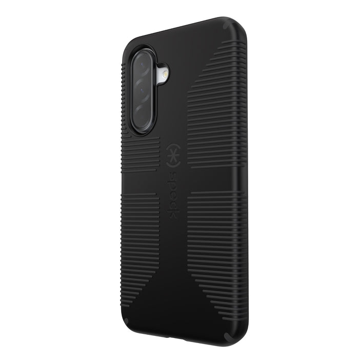 Speck IMPACTHERO Grip Case - Samsung Galaxy A36/A56 - Black (SPK150864-3244)