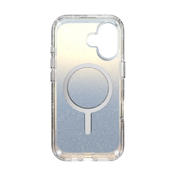 Speck Presidio Lux MagSafe Case - Apple iPhone 17 - Silver Glitter (SPK151013-3274)