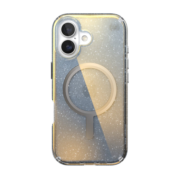 Speck Presidio Lux MagSafe Case - Apple iPhone 17 - Silver Glitter (SPK151013-3274)