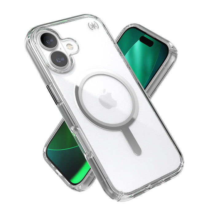 Speck Presidio Perfect Clear MagSafe Case - Apple iPhone 17 - Clear (SPK150954-3240)