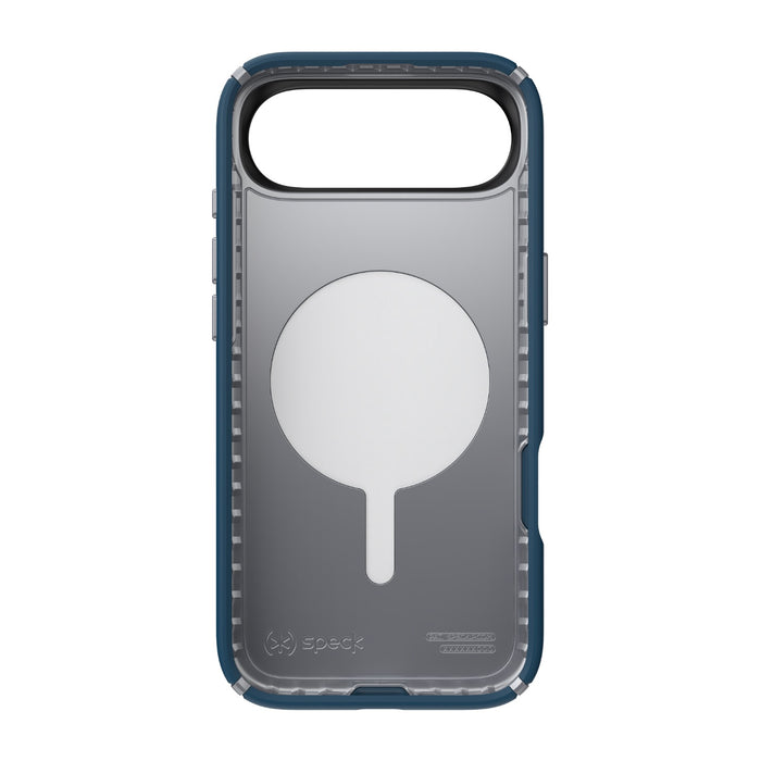 Speck Presidio2 Pro MagSafe Case - Apple iPhone 17 Pro - Blue & Silver (SPK151020-3261)