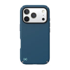 Speck Presidio2 Pro MagSafe Case - Apple iPhone 17 Pro - Blue & Silver (SPK151020-3261)