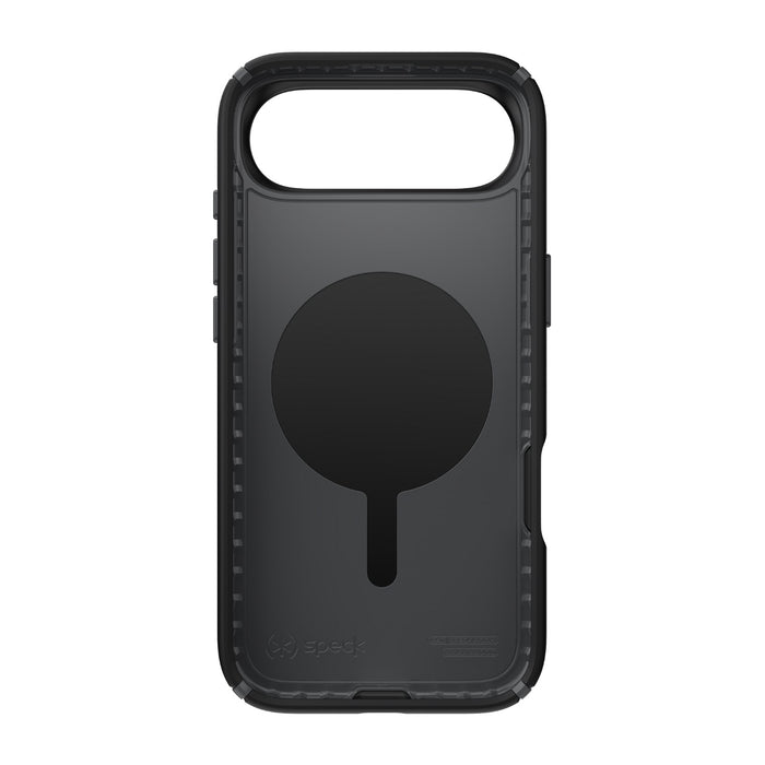 Speck Presidio2 Pro MagSafe Case - Apple iPhone Air - Black & Slate Grey (SPK150966-D143)