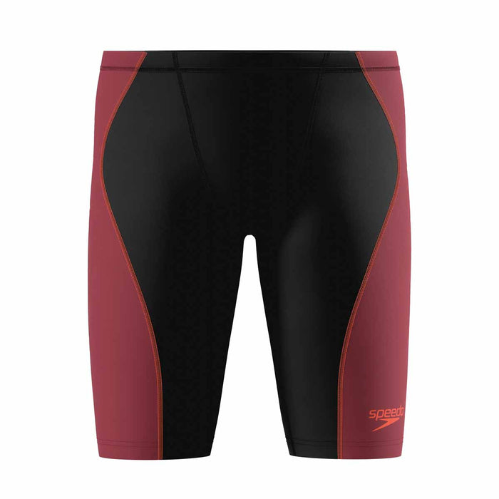 Speedo Boys Fastskin HyperSpark Solid Jammer - Black/Regal Red Ml