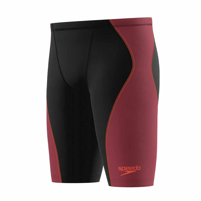 Speedo Boys Fastskin HyperSpark Solid Jammer - Black/Regal Red Ml