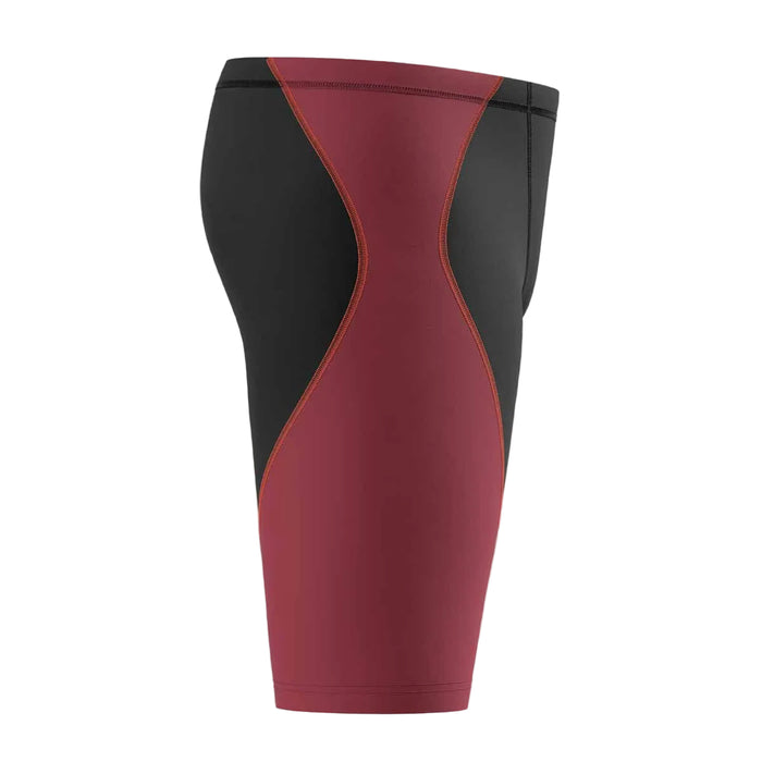 Speedo Boys Fastskin HyperSpark Solid Jammer - Black/Regal Red Ml